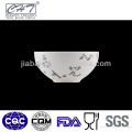 A043 Good sale porcelain round dinnerware bowl for hotel